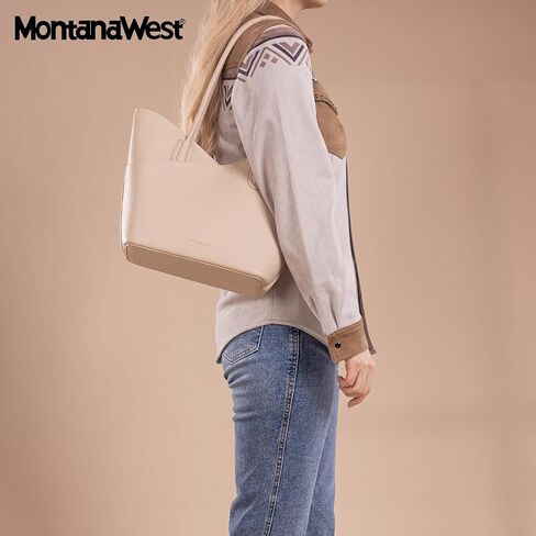 Montana West Tote Bag for Women Hobo Shoulder Purses and Handbags in Saudi Arabia