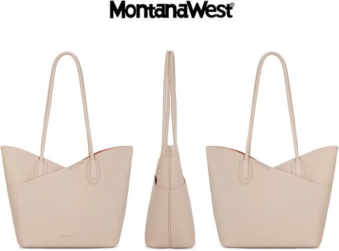 Montana West Tote Bag for Women Hobo Shoulder Purses and Handbags in Saudi Arabia