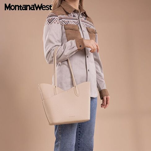 Montana West Tote Bag for Women Hobo Shoulder Purses and Handbags in Saudi Arabia