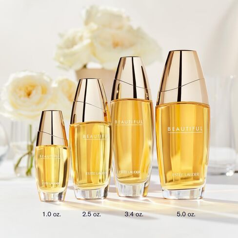 Estée Lauder Beautiful Eau de Parfum Spray with Notes of Rose, Lily, Tuberose & Orange Flower | Women's Perfume in Saudi Arabia