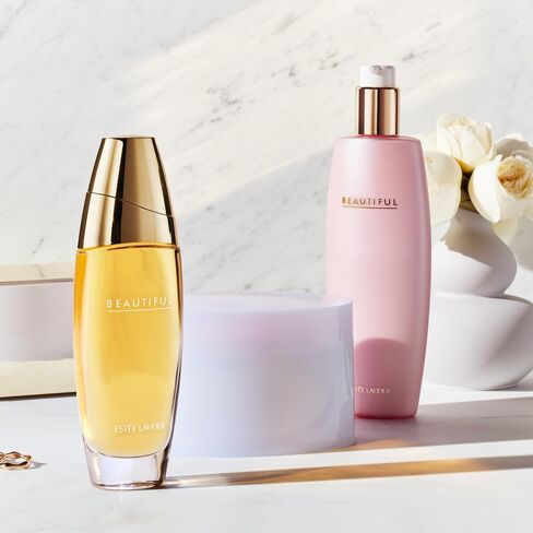 Estée Lauder Beautiful Eau de Parfum Spray with Notes of Rose, Lily, Tuberose & Orange Flower | Women's Perfume in Saudi Arabia