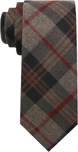 Ties for Men Cotton Mens Tie, Skinny Plaid Striped Tie Cashmere Wool Necktie for Business Graduation Wedding in Saudi Arabia