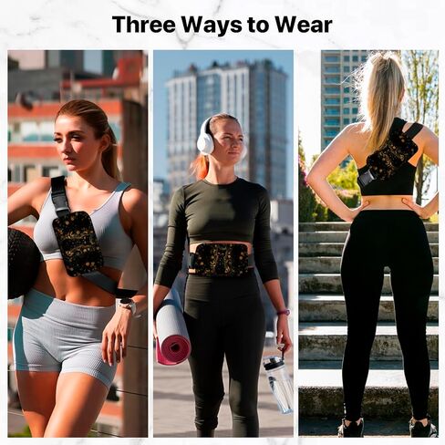 Animal Fanny Pack for Women Men Belt Bag Waterproof Waist Bags With Adjustable Straps Phone Purse Wallet Presents for Travel Sports Workout in Kuwait