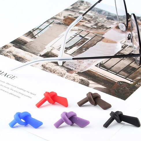 10 Pairs Glass Accessories Eyeglasses Leg Cover Eyewear Leg Cover Silcone Sleeve Spectacles Leg Sleeve in Saudi Arabia
