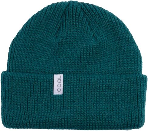 Coal Headwear Frena Fisherman Beanie Hat - Chunky 1x1 Modern Rib, Snug Fit Two End Yarn, Heavy Textured - Casual Streetwear in Saudi Arabia