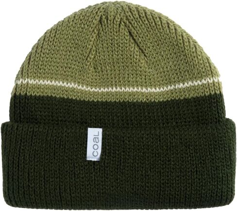 أغطية رأس من الفحم قبعة Frena Fisherman Beanie - مكتنزة 1x1 ضلع حديث، ملاءمة مريحة من خيطين طرفيين، نسيج ثقيل - ملابس شارع غير رسمية in Kuwait