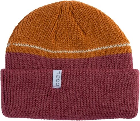 Coal Headwear Frena Fisherman Beanie Hat - Chunky 1x1 Modern Rib, Snug Fit Two End Yarn, Heavy Textured - Casual Streetwear in Saudi Arabia