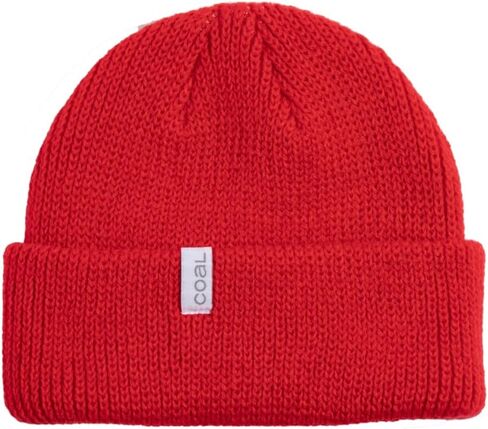 Coal Headwear Frena Fisherman Beanie Hat - Chunky 1x1 Modern Rib, Snug Fit Two End Yarn, Heavy Textured - Casual Streetwear in Saudi Arabia