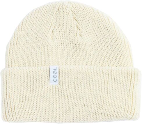 Coal Headwear Frena Fisherman Beanie Hat - Chunky 1x1 Modern Rib, Snug Fit Two End Yarn, Heavy Textured - Casual Streetwear in Saudi Arabia