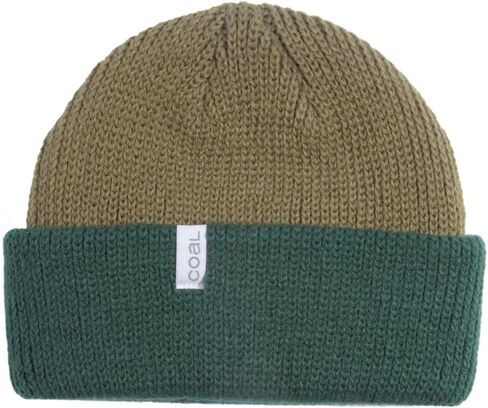 Coal Headwear Frena Fisherman Beanie Hat - Chunky 1x1 Modern Rib, Snug Fit Two End Yarn, Heavy Textured - Casual Streetwear in Saudi Arabia