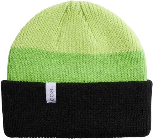Coal Headwear Frena Fisherman Beanie Hat - Chunky 1x1 Modern Rib, Snug Fit Two End Yarn, Heavy Textured - Casual Streetwear in Saudi Arabia