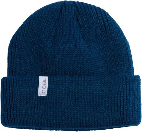Coal Headwear Frena Fisherman Beanie Hat - Chunky 1x1 Modern Rib, Snug Fit Two End Yarn, Heavy Textured - Casual Streetwear in Saudi Arabia