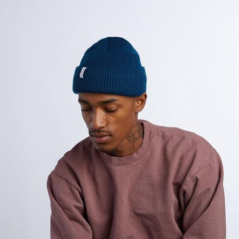 Coal Headwear Frena Fisherman Beanie Hat - Chunky 1x1 Modern Rib, Snug Fit Two End Yarn, Heavy Textured - Casual Streetwear in Saudi Arabia