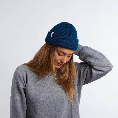 Coal Headwear Frena Fisherman Beanie Hat - Chunky 1x1 Modern Rib, Snug Fit Two End Yarn, Heavy Textured - Casual Streetwear in Saudi Arabia
