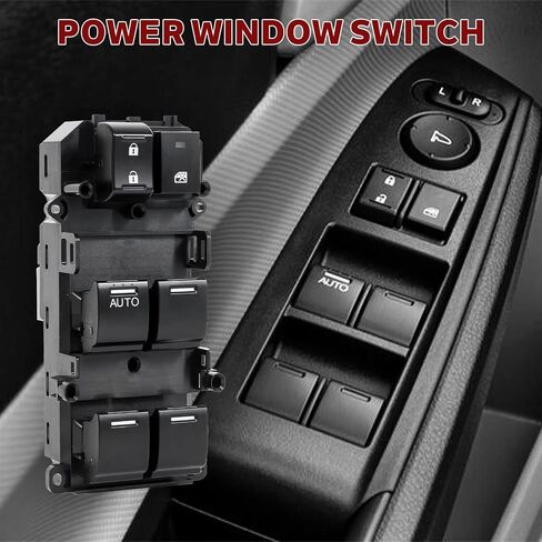 35750-TB0-H01 Side Side Side Power Switch استبدال Honda Accord 2009 2009 2010 2011 ، استبدل# 35750-TBD-H13 ، 35750-TA0-A02 in Kuwait