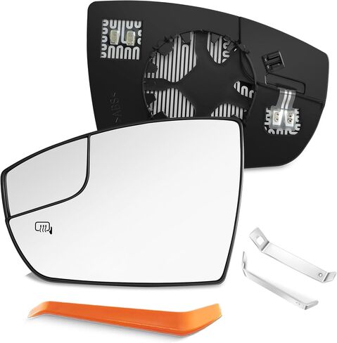 Passenger Side Mirror Glass Replacement for Ford Escape 2013 2014 2015 2016, Ford C-MAX Mirror Glass 2013-2018, Right Heated Mirrors with Rear Holder, CJ5Z17K707B in Saudi Arabia