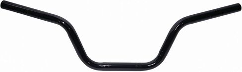 JMCHstore Black 7/8'' Mini Bike Handlebars for Coleman BT200X CT200UEX Motovox MBX10 Mega moto MMB80 Trailmaster MB200 100cc 200cc Mini Bike Parts in Saudi Arabia