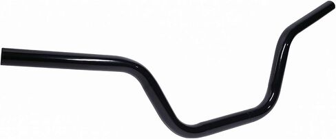 JMCHstore Black 7/8'' Mini Bike Handlebars for Coleman BT200X CT200UEX Motovox MBX10 Mega moto MMB80 Trailmaster MB200 100cc 200cc Mini Bike Parts in Saudi Arabia
