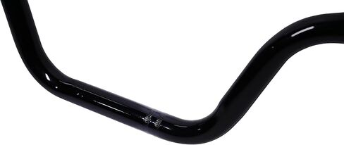 JMCHstore Black 7/8'' Mini Bike Handlebars for Coleman BT200X CT200UEX Motovox MBX10 Mega moto MMB80 Trailmaster MB200 100cc 200cc Mini Bike Parts in Saudi Arabia