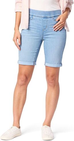 Levi Strauss Signature Gold Women Champing بالكامل على شورت برمودا (متوفر بحجم زائد) in Kuwait