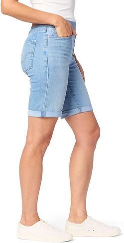 Levi Strauss Signature Gold Women Champing بالكامل على شورت برمودا (متوفر بحجم زائد) in Kuwait