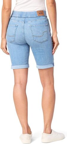 Levi Strauss Signature Gold Women Champing بالكامل على شورت برمودا (متوفر بحجم زائد) in Kuwait
