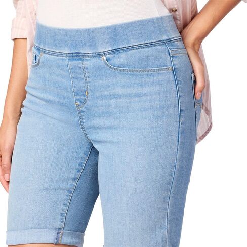 Levi Strauss Signature Gold Women Champing بالكامل على شورت برمودا (متوفر بحجم زائد) in Kuwait