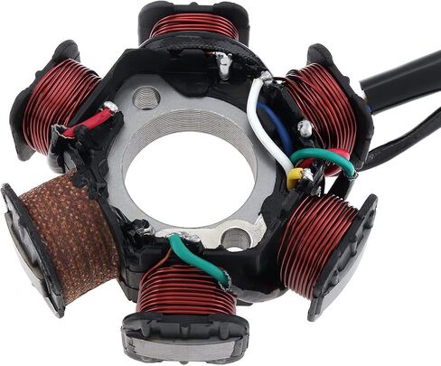 WANFANCE GY6 IGNITION STATAR ، MAGNETO 6 Coil 5 Wires for Engine Scooter Moped ATV GO KARTS (125cc to 150cc) in Kuwait