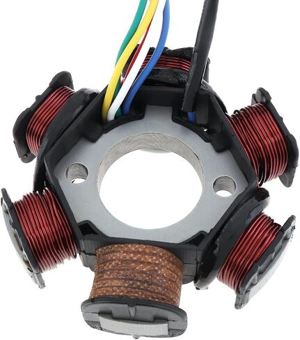 WANFANCE GY6 IGNITION STATAR ، MAGNETO 6 Coil 5 Wires for Engine Scooter Moped ATV GO KARTS (125cc to 150cc) in Kuwait