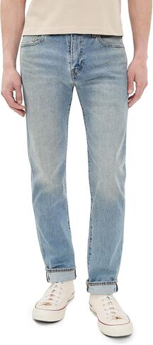 Levi's Men's 502 Taper Fit Selvedge Jeans in Saudi Arabia