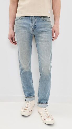 Levi's Men's 502 Taper Fit Selvedge Jeans in Saudi Arabia