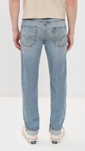 Levi's Men's 502 Taper Fit Selvedge Jeans in Saudi Arabia