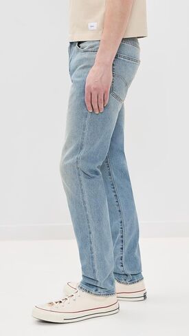 Levi's Men's 502 Taper Fit Selvedge Jeans in Saudi Arabia
