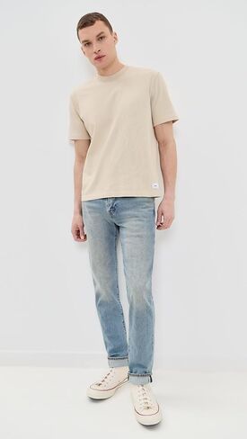 Levi's Men's 502 Taper Fit Selvedge Jeans in Saudi Arabia