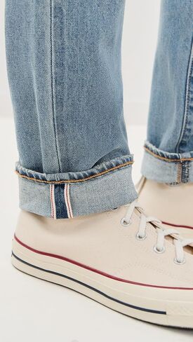 Levi's Men's 502 Taper Fit Selvedge Jeans in Saudi Arabia