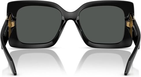 Versace Woman Sunglasses Dark Ruby Frame, Dark Grey Lenses, 54MM in Kuwait