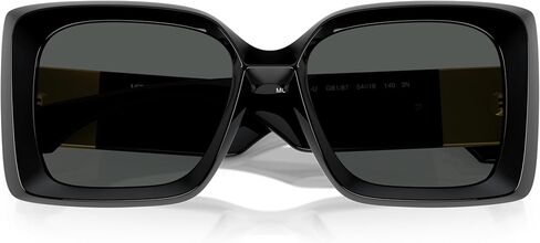 Versace Woman Sunglasses Dark Ruby Frame, Dark Grey Lenses, 54MM in Kuwait