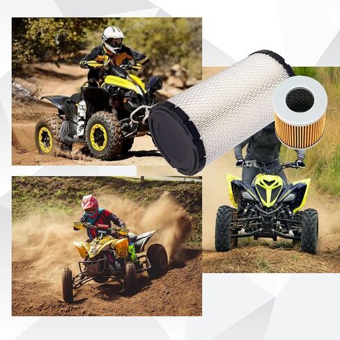 715900394 Air Filter & 420256188 Oil Filter Compatible for Motorcycle Ror Can-Am Defender HD5 HD8 HD10 Max Pro HD10 2016-2021 Maverick Sport 1000 Trail 800 1000 R in Saudi Arabia