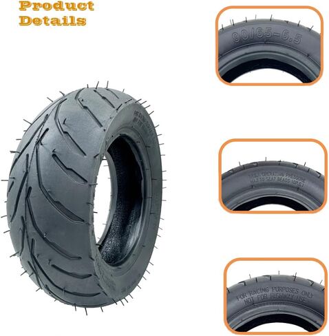 110/50-6.5 90/65-6.5 Tire Inner Tube For 47cc 49cc Dirt Pit Pocket Bike Scooter 2 Pack in Saudi Arabia
