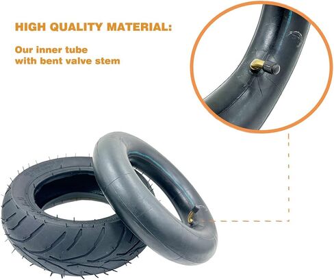 110/50-6.5 90/65-6.5 Tire Inner Tube For 47cc 49cc Dirt Pit Pocket Bike Scooter 2 Pack in Saudi Arabia