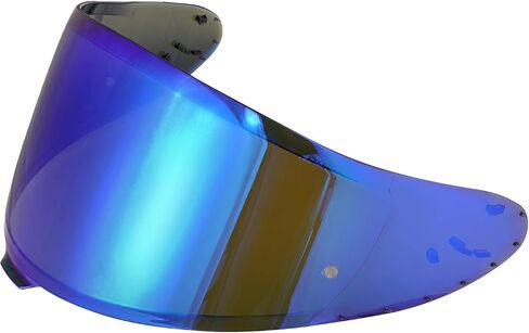 RF 1400 Visor Repalcement for RF-1400, Outer Face Helmet Shield Compatible with Z8/ CWR-F2/ NXR2 Helmet Accessories (Chrome Blue) in Kuwait