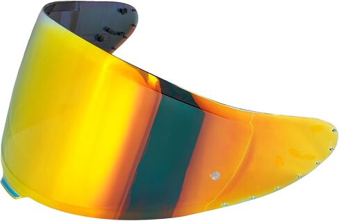 RF 1400 Visor Repalcement for RF-1400, Outer Face Helmet Shield Compatible with Z8/ CWR-F2/ NXR2 Helmet Accessories (Chrome Blue) in Kuwait