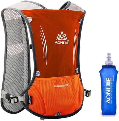 AONIJIE Hydration Backpack Vest for Outdoor Sports Breathable and Lightweight,Hydration Pack for Running, Cycling, and Hiking in Saudi Arabia
