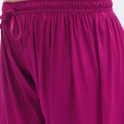 Tissu Women's Plus Size kurta kurta مع Palazzo in Saudi Arabia