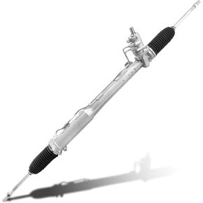 Hydraulic Power Steering Rack and Pinion Compatible with Volkswagen Touareg 2004-2010 Sport Utility, Replace# 7L6422055H