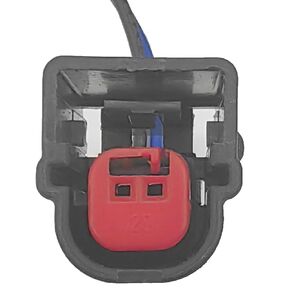 Positive Crankcase Ventilation (PCV) Valve Heater Connector Wiring Harnesses AU2Z14S411EA Plastic Socket 1 PCS