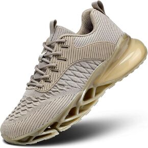 Mens Air Running Sneakers Blade Walking Fashion Trail Shoes Comfortable Non Slip Work Sport Athletic Tennis Shoes