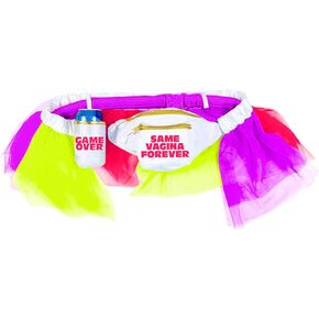 Sterling James Co. Bachelor Party Tutu Fanny Pack - أفكار لحفلات البكالوريوس المضحكة واللوازم والهدايا والزخارف والفضلات