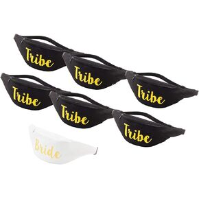 Tribe Bachelorette Fanny Packs- Cursive Text (12 pack)