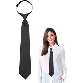 Ties for Women, Womens Tie Pre-Tied Clip on Necktie for Women Girls Shirt Uniform Suit Business School Party Church in Kuwait